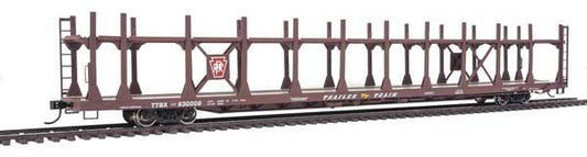 89 Ft Bi-Level Auto Rack-8021 : HO