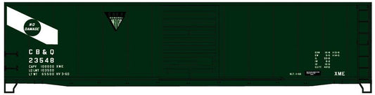 50 Ft Boxcar-81212 : HO