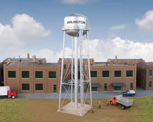 Municipal Water Tower Kit-3550 : HO