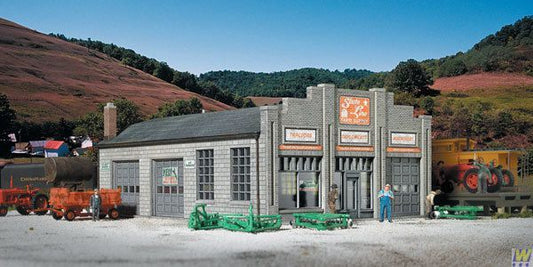 State Line Farm Supply Kit - 2912 : HO