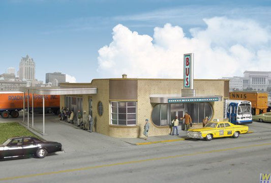 Silver Springs Bus Terminal Kit - 2934 : HO