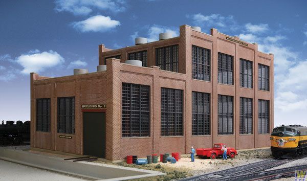 Railroad Shops Kit-2970 : HO