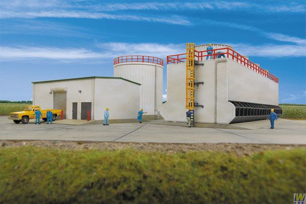 Plastic Structure Kit-2979 : HO