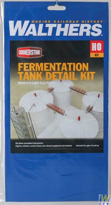 Plastic Structure Kit-2981 : HO