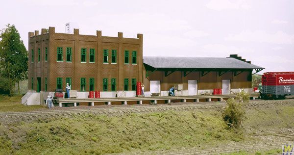 Plastic Kit-3009 : HO