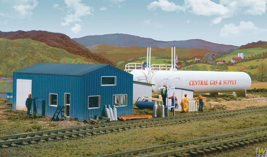 Central Gas and Supply Plastic Kit - 3011 : HO