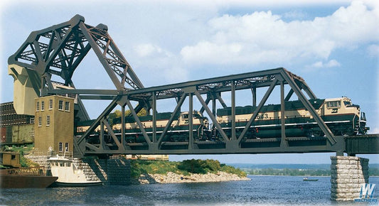 Plastic Bridge Kit-3070 : HO