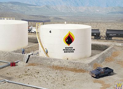 Wide Oil Storage Tank Kit-3167 : HO