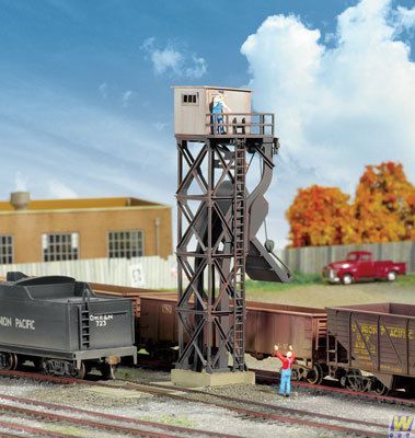 Cinder Conveyor & Ash Pit - 3181 : HO