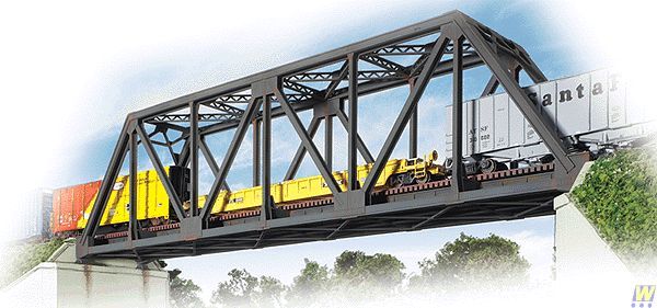 Single Track Truss Bridge Kit-3185 : HO