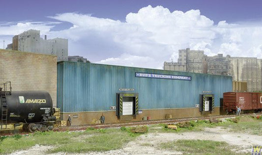 Bud's Trucking Company Background Building -- Kit - 3192 : HO