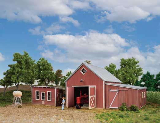 Chicken Coop and Sheds Kit-3346 : HO