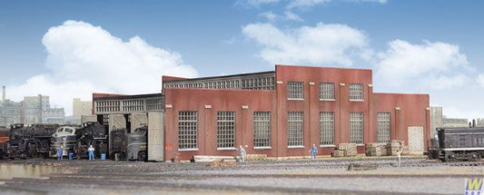 3-Stall Modern Roundhouse Kit - 3260 : N