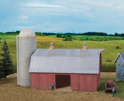 Meadowhead Barn and Silo Kit - 3892 : N