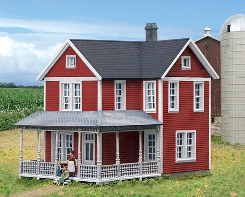 Residential Plastic Kit-3664 : HO