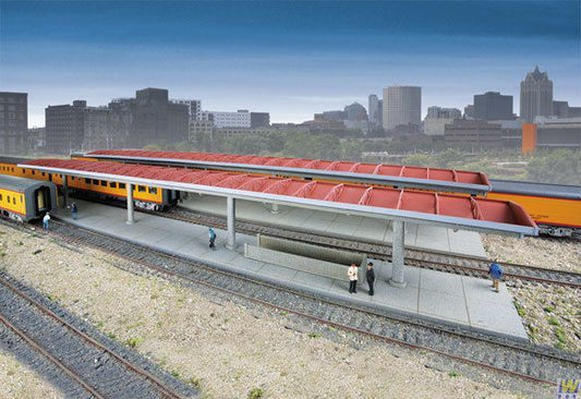 Station Platform Kit - 3391 : HO