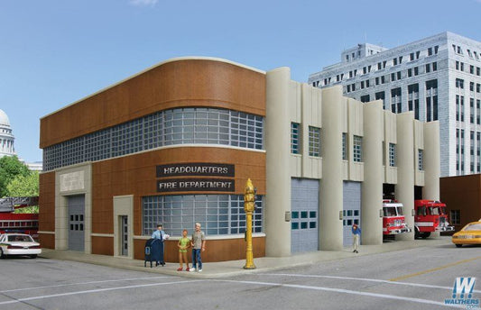 Fire Department Headquarters Kit  - 3765 : HO