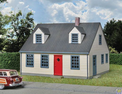 Cape Cod House Kit - 3776 : HO