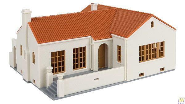 Mission-Style Bungalow Kit - 3785 : HO