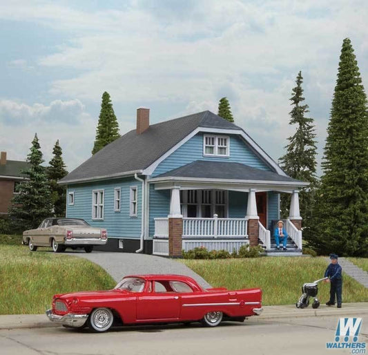 American Bungalow Kit - 3787 : HO