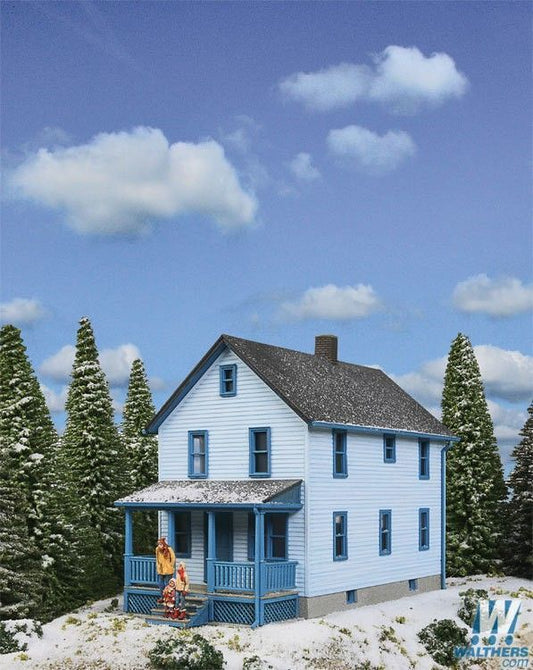 Residential Plastic Kit-3786 : HO