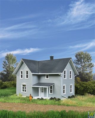 Tillman Farm House Kit - 3789 : HO