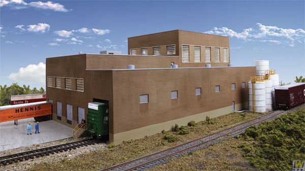 Paper Mill Kit - 3902 : HO