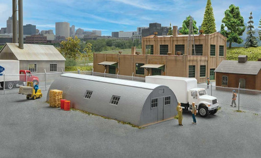 Quonset Hut Kit-3560 : HO