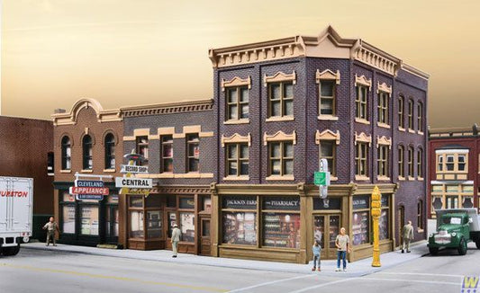 Merchants Row V - Kit - 4041 : HO