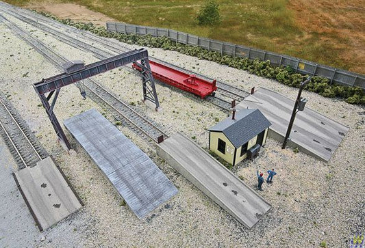 Piggyback Ramps Kit - 4048 : HO