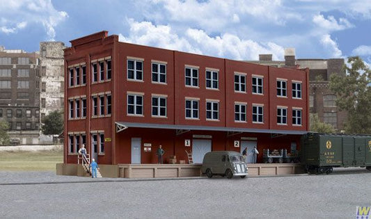 Trackside Post Office Kit - 4063 : HO