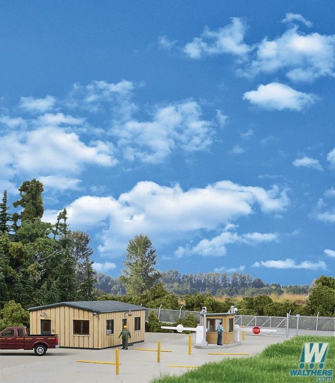 Modern Guard Shack Kit - 4076