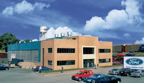 Plastic Kit-4142 : HO