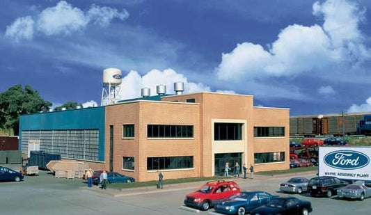 Plastic Kit-4142 : HO