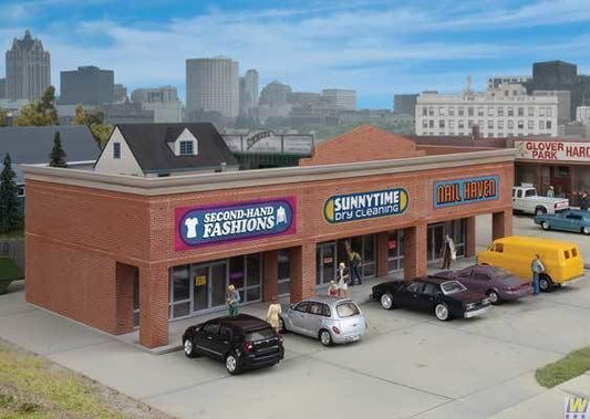 Modern Shopping Center Plastic Kit - 4115 : HO