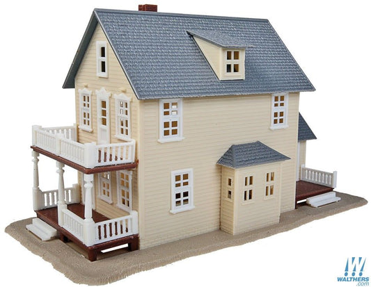 Residential Plastic Kit-901 : HO