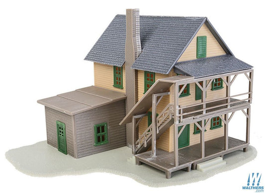 Residential Plastic Kit-914 : HO