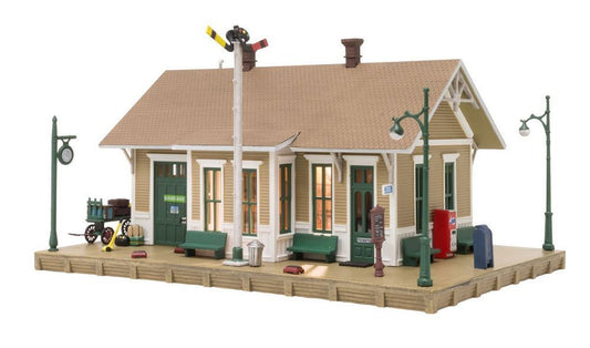 Assembled Structures-BR5023 : HO