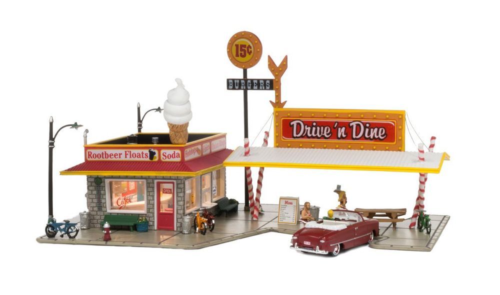 Drive N' Dine - BR5029 : HO