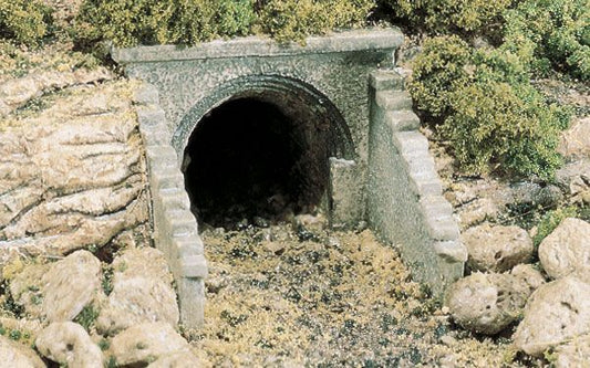 Two Masonry Arch Culverts - C1163 : N