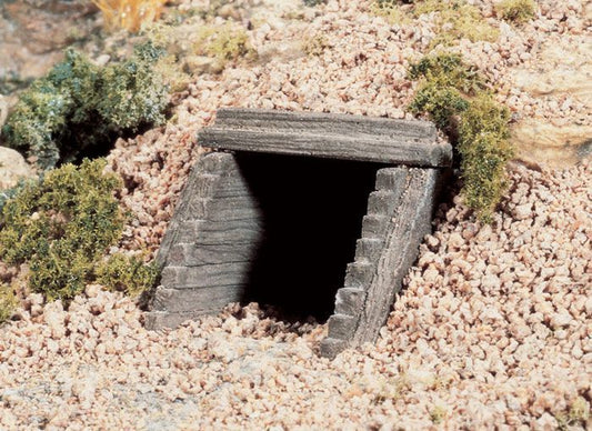 Two Timber Culverts - C1165 : N