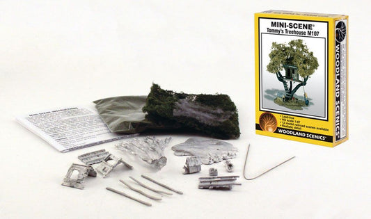 Residential Metal Kit-M107 : HO
