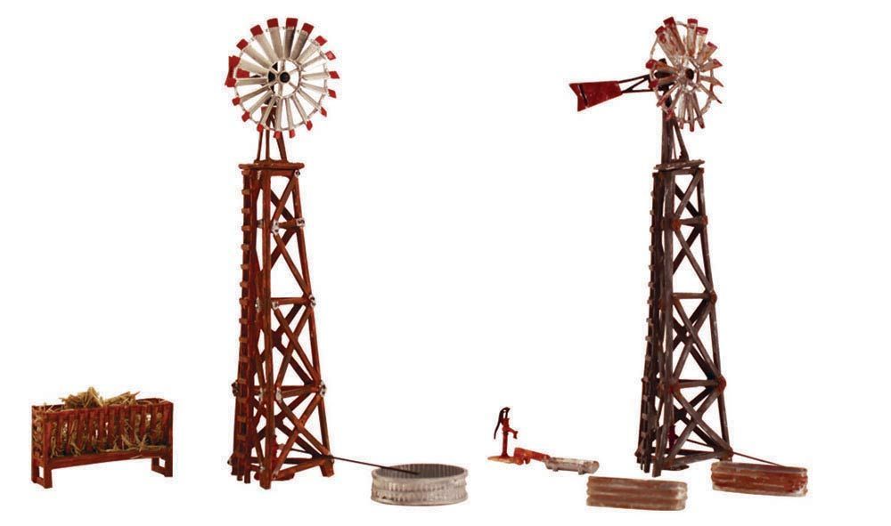 Rural Plastic Kit-PF5192 : HO