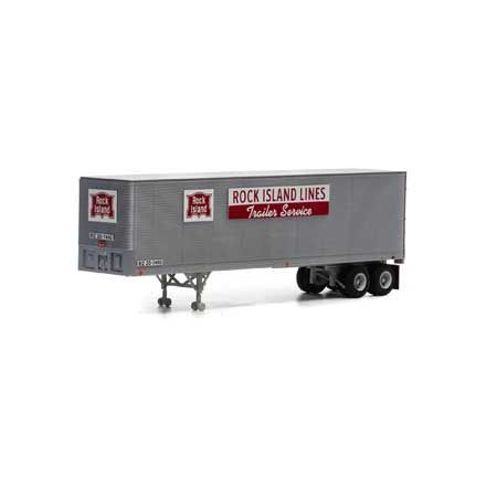 40 Ft Trailer-14546 : HO