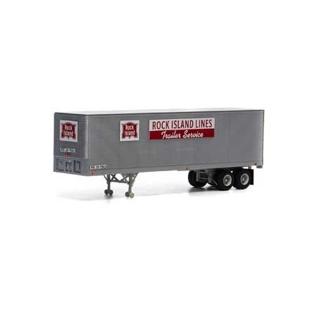 40 Ft Trailer-14547 : HO