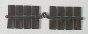 Black Vinyl Trailer & Tractor Mud Flaps - 50117 : HO