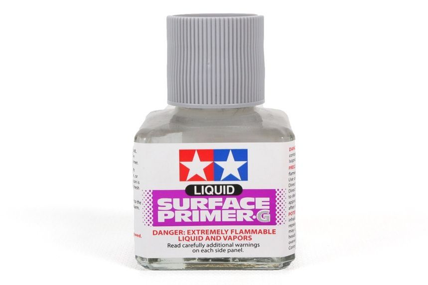 Liquid Surface Primer, Light Gray 40ml - 87075