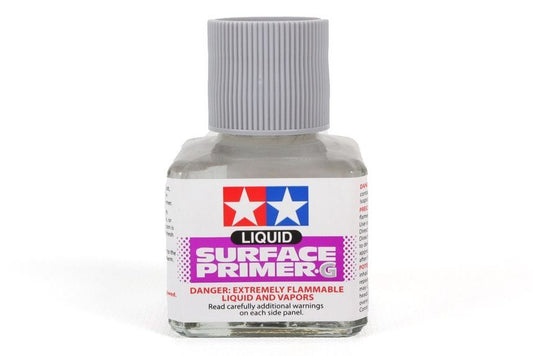 Liquid Surface Primer, Light Gray 40ml - 87075