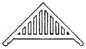 Gable Trim For Rio Grande Southern Stations - 5026 : HO