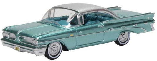 1959 Pontiac Bonneville Coupe, Seaspray Green - 87PB59003 : HO